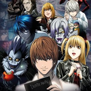 Death Note Figures