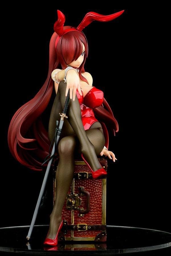 Erza Scarlet Bunny Girl Red Outfit Ver OrcaToys 1:6 Scale Figure Fairy Tail