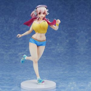 Super Sonico T.M.Revolution Hot Limit Ver 1/7 Scale Anime Figure Figurine Statue 