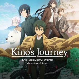 Kino's Journey Figures