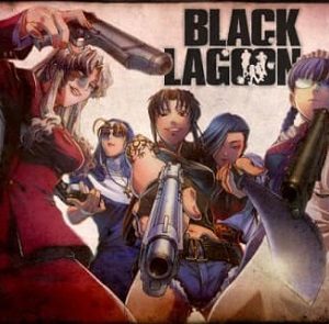 Black Lagoon Figures