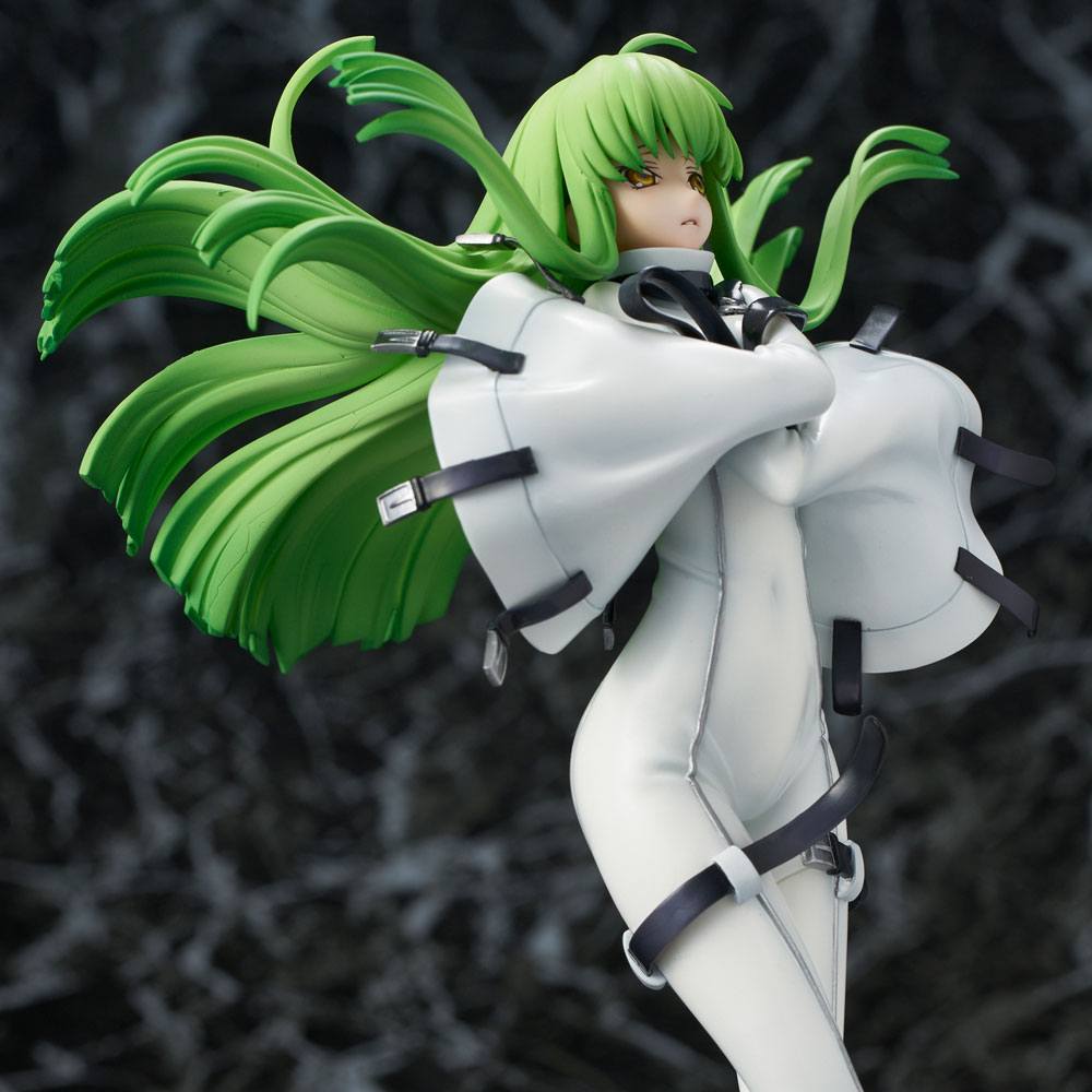 Code Geass Lelouch Of The Rebellion C C Pvc Statue Animetal Uk