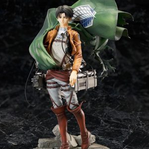 Attack of Titan Levi PVC Statue 1/7 Scale Hobby Max Japan UK Attack on titan anime figures UK Animetal attack on titan levi scale figures UK