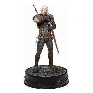 The Witcher 3: Wild Hunt Heart of Stone Geralt PVC Statue Deluxe Ver. Dark Horse UK The Witcher Figures UK The Witcher Statues UK Animetal
