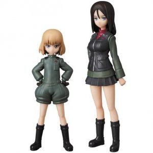 Girls und Panzer Katyusha & Nonna UDF Mini Figures Mdeicom Toy UK Girls Und Panzer Anime Figures UK Girls and Tanks katyusha nonna figures UK Animetal