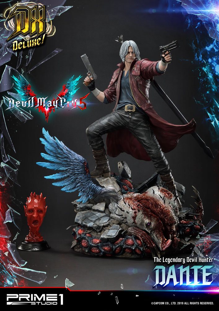 Devil May Cry 5 Statue 1/4 Dante Exclusive Version 77 cm