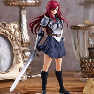 Fairy Tail Final Season Erza Scarlet Statue Pop Up Parade Pop Up Parade Good Smile Company UK Fairy Tail figures UK fairy tail erza figures UK Animetal