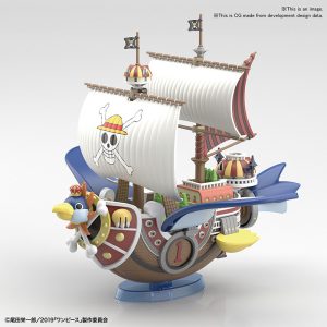 One Piece Thousand's Fly Model Kit Grand Ship Collection Bandai UK One Piece Statues UK one piece thousand fly model kit UK Animetal