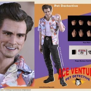 Ace Ventura: Pet Detective Action Figure 1/6 Scale Asmus Collectible Toys UK Ace Ventura collectibles UK Ace Ventura Memorabilia UK Animetal