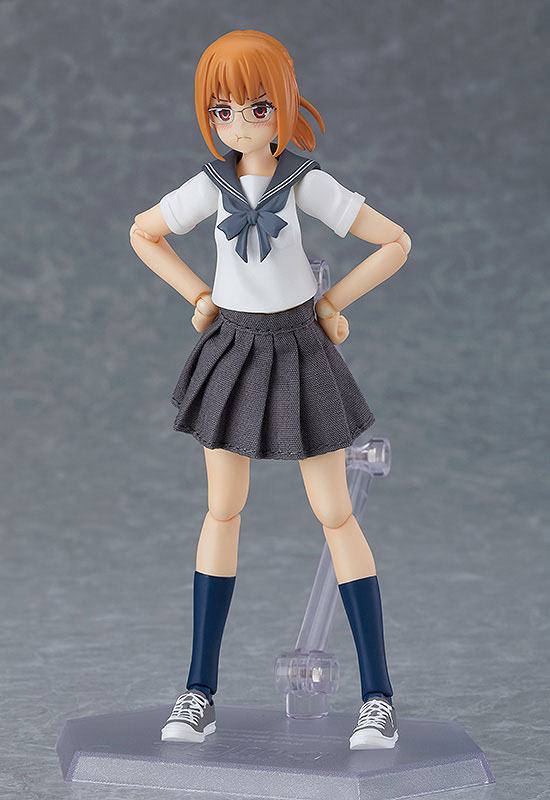 Original Character Figma Action Figure Female Sailor Outfit Body (Emily) Max Factory UK figma figures UK max factory figures UK Animetal