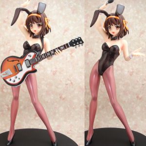 Melancholy of Haruhi Suzumiya PVC Statue 1/6 Scale Black Bunny Ver. Atelier Sai UK haruhi suzumiya figures UK Animetal haruhi scale statues UK