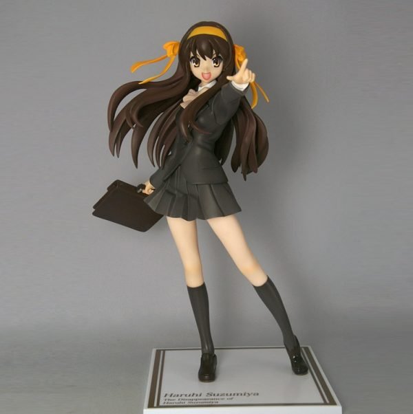 Disappearance of Haruhi Suzumiya PVC Statue Ichiban Kuji Prize A Banpresto UK haruhi suzumiya figures UK haruhi suzumiya statues UK animetal