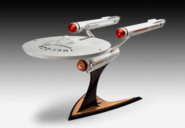 Star Trek TOS Model Kit 1/600 U.S.S. Enterprise NCC-1701 48cm UK Star Trek Model Kits UK Star Trek merchandise UK star trek figures UK Animetal