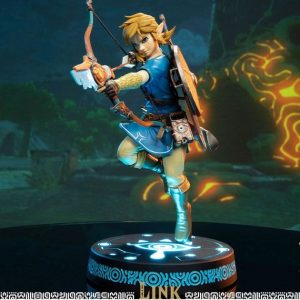 The Legend of Zelda Breath of the Wild PVC Statue Link Collector's Edition First 4 Figures UK zelda link first 4 figures statue UK Animetal