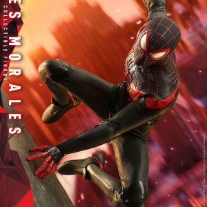 Marvel's Spider-Man: Miles Morales Video Game Masterpiece Action Figure 1/6 Scale Hot Toys UK marvel figures UK spider man figures UK
