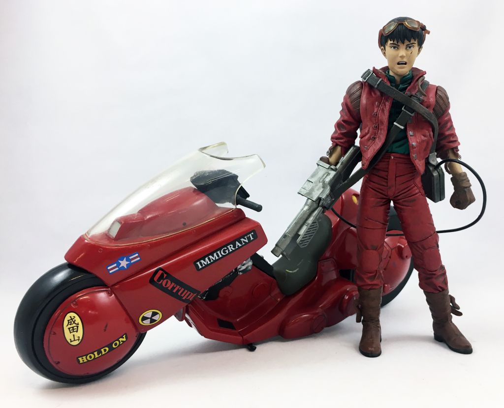 AKIRA KANEDA'S BIKE フィギュア