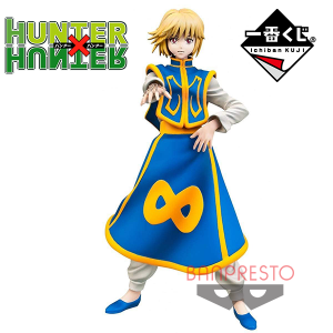 Hunter x Hunter Statue Kurapika Banpresto Ichiban Kuji Prize A UK hunter x hunter figures UK hunter x hunter kurapika ichiban kuji lottery figure UK animetal