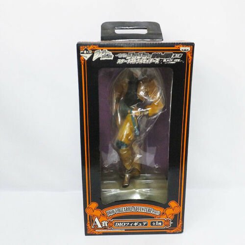 DIO BRANDO JOJO'S BIZARRE ADVENTURE GRANDISTA BANPRESTO 100% ORIGINAL  LACRADO - ICHIBAN ACTION FIGURES