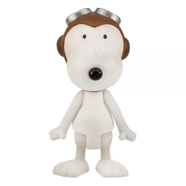 Peanuts ReAction Action Figure Wave 2 Snoopy Flying Ace 10 cm Super7 UK peanuts action figures UK peanuts snoopy figures UK Animetal