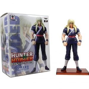 Hunter x Hunter PVC Statue Silva Zoldyck Vol. 3 Banpresto DXF UK hunter x hunter figures UK hunter x hunter silva figure banpresto UK Animetal