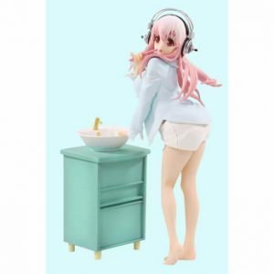 Super Sonico Figure Daily Tasks Morning Ver. FuRyu UK Super sonico soni comi figure Super Sonico Figure FuRyu Super Sonico Statue UK Animetal