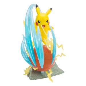 Pokémon 25th anniversary Light-Up Deluxe Statue Pikachu 33 cm Bori UK pokemon statues UK pokemon pikachu statue bori UK Animetal