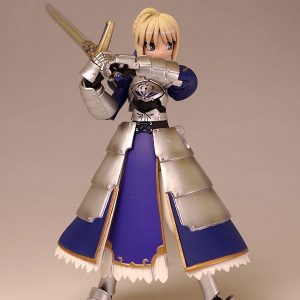 Fate Stay Night Saber Revoltech Action Figure Kaiyodo UK Fate stay night figures UK fate stay night Saber figures UK fate saber action figure UK Animetal