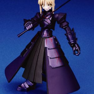 Fate Stay Night Saber Alter Revoltech Action Figure Kaiyodo UK Fate stay night figures UK fate stay night Saber alter figures UK fate saber alter action figure UK Animetal
