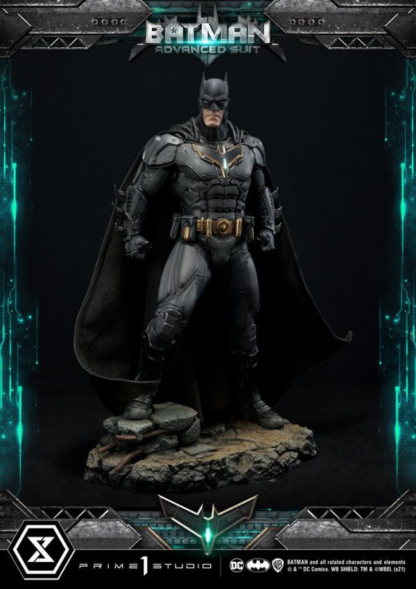 DC Comics Statue Batman Advanced Suit by Josh Nizzi 51 cm Prime 1 Studio UK dc comics statues UK batman statues UK Animetal