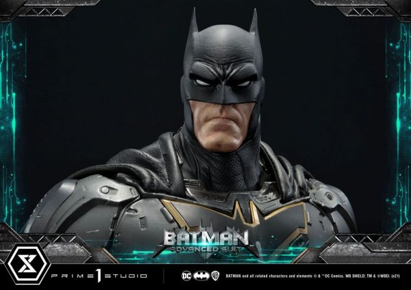 DC Comics Statue Batman Advanced Suit by Josh Nizzi 51 cm Prime 1 Studio UK dc comics statues UK batman statues UK Animetal