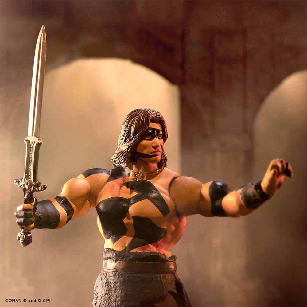 Conan The Barbarian Ultimates Action Figure Conan War Paint Conan 18 Cm Conan The Barbarian Ultimates Action Figure Conan War Paint Conan 18 Cm