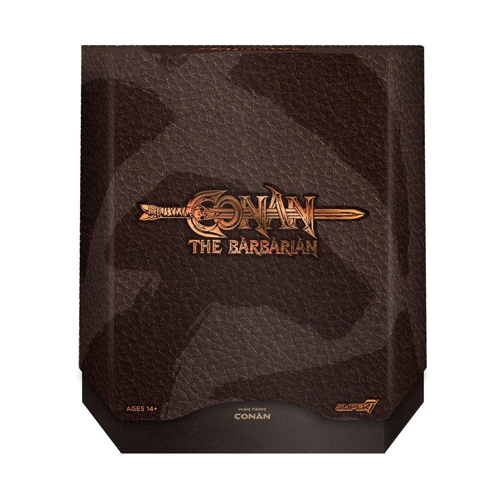 Conan The Barbarian Ultimates Action Figure Conan War Paint Conan 18 Cm Conan The Barbarian Ultimates Action Figure Conan War Paint Conan 18 Cm