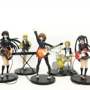 K-ON! Band Figure Set Banpresto SQ UK k-on figures UK k-on statues UK k-on figure set UK k-on figures banpresto SQ k-on statues UK Animetal