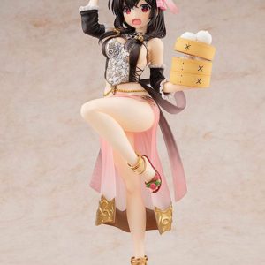 Kono Subarashii Sekai ni Shukufuku wo! Statue 1/7 Yunyun Light Novel China Dress Ver. 24 cm Kadokawa UK konosuba yunyun china dress figure UK Animetal