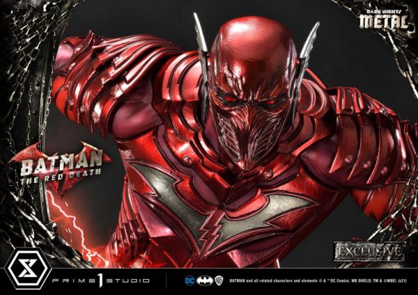 Dark Nights: Metal Statues 1/3 The Red Death & The Red Death Exclusive 75 cm Assortment (3) Prime 1 Studio UK dark nights statue prime 1 studio UK Animetal