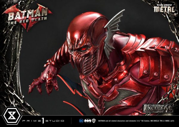 Dark Nights: Metal Statues 1/3 The Red Death & The Red Death Exclusive 75 cm Assortment (3) Prime 1 Studio UK dark nights statue prime 1 studio UK Animetal