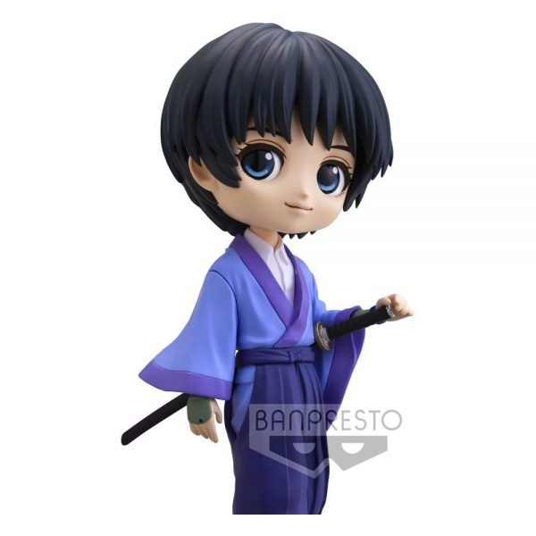 Rurouni Kenshin Q Posket Mini Figure Sojiro Seta Ver. A 14 cm Banpresto UK Rurouni Kenshin figures UK Rurouni Kenshin q posket sojiro seta figure UK Animetal
