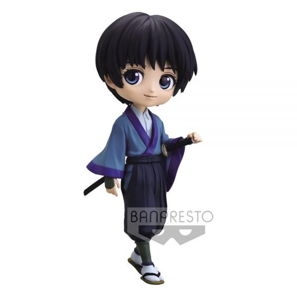 Rurouni Kenshin Q Posket Mini Figure Sojiro Seta Ver. B 14 cm Banpresto UK Rurouni Kenshin figures UK Rurouni Kenshin q posket sojiro seta figure UK Animetal