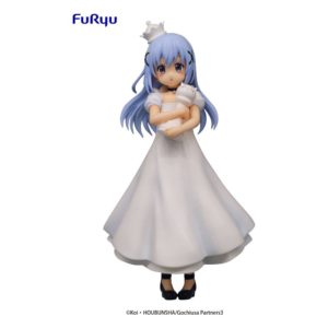 Is the Order a Rabbit? Season 3 PVC Statue Chino Chess Queen Ver. 17 cm FuRyu UK is the order a rabbit chino figure Furyu UK is the order a rabbit chino UK Animetal