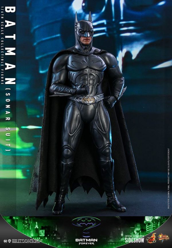 Batman Forever Movie Masterpiece Action Figure 1/6 Batman (Sonar Suit) 30 cm Hot Toys UK dc comics figures UK batman action figure UK Animetal