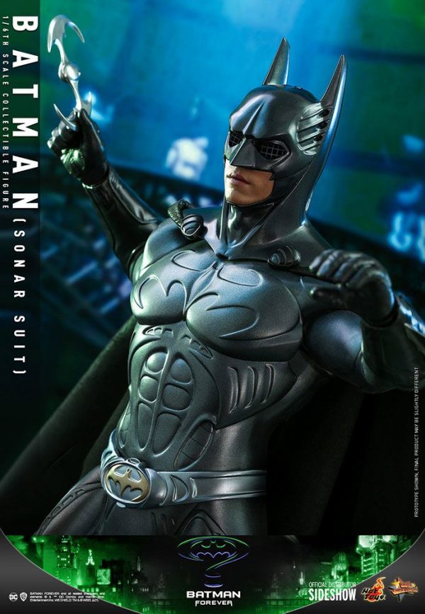 Batman Forever Movie Masterpiece Action Figure 1/6 Batman (Sonar Suit) 30 cm Hot Toys UK dc comics figures UK batman action figure UK Animetal