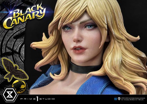 DC Comics Statue 1/3 Black Canary Prime 1 Studio UK dc comics black canary prime 1 studio statue UK dc comics black canary statue UK Animetal