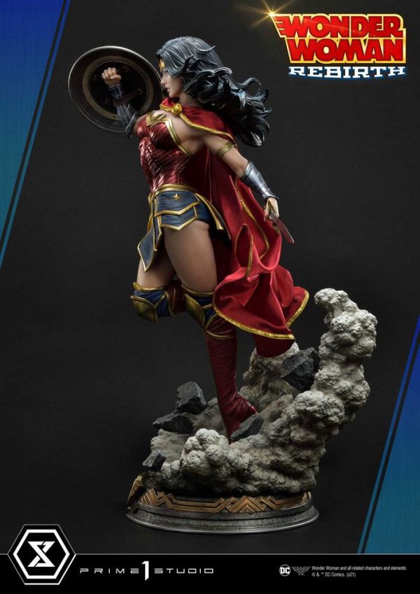 DC Comics Statue 1/3 Wonder Woman Rebirth Prime 1 Studio UK dc comics wonder woman prime 1 studio statue UK wonder woman rebirth statue UK Animetal