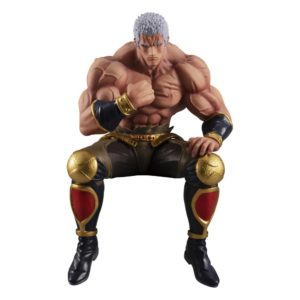 Fist of the North Star Noodle Stopper PVC Statue Raoh 13 cm FuRyu UK fist of the north star raoh figure fist of the north star roah noodle stopper figure UK Animetal