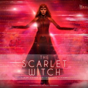 WandaVision Action Figure 1/6 The Scarlet Witch 28 cm Hot Toys UK wandavision action figures UK wandavision scarlet witch action figure UK Animetal