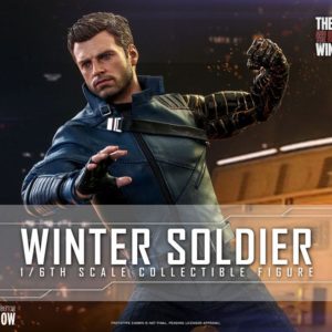 The Falcon and The Winter Soldier Action Figure 1/6 Winter Soldier 30 cm Hot Toys UK marvel figures UK marvel statues UK winter soldier statues UK Animetal