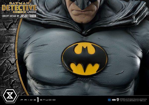 DC Comics Statue Batman Detective Comics #1000 Concept Design by Jason Fabok 105 cm Prime 1 Studio UK batman statue prime 1 studio UK Animetal