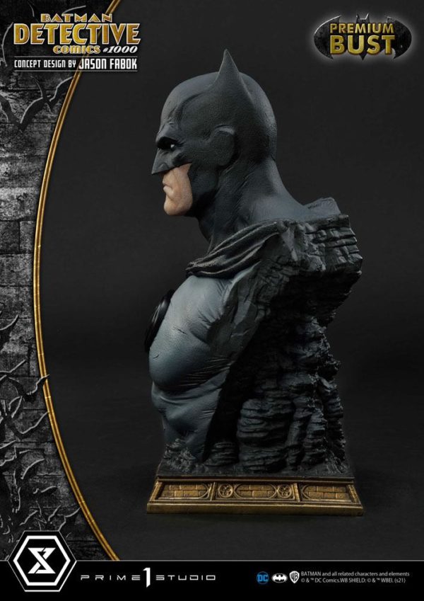 DC Comics Bust Batman Detective Comics #1000 Concept Design by Jason Fabok 26 cm Prime 1 Studio UK batman bust prime 1 studio UK Animetal