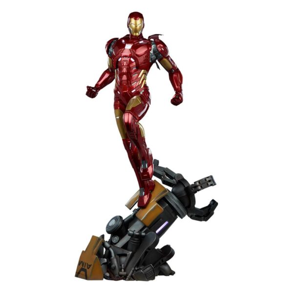 Marvel's Avengers Statue 1/3 Iron Man 90 cm Pop Culture Shock UK marvel figures UK iron man figures UK avengers statues UK Animetal