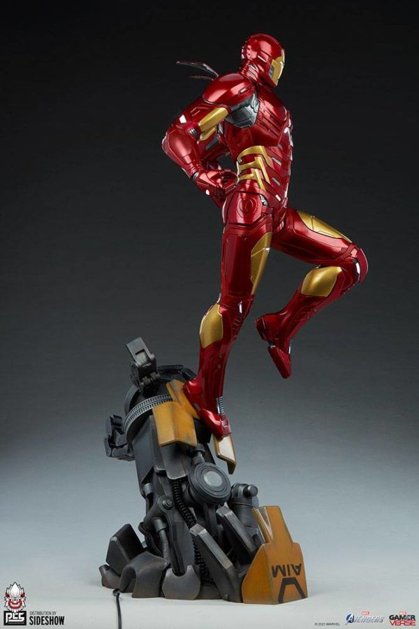 Marvel's Avengers Statue 1/3 Iron Man 90 cm Pop Culture Shock UK marvel figures UK iron man figures UK avengers statues UK Animetal